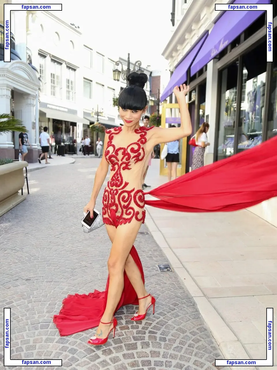 Bai Ling голая фото #0923 с Онлифанс