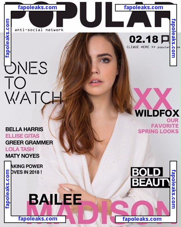 Bailee Madison / baileemadison / bailey_madis0n голая фото #0141 с Онлифанс