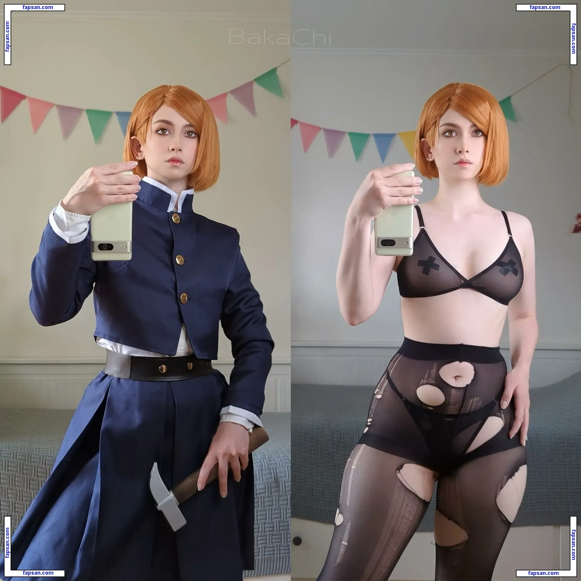 Bakachi_Cos nude photo #0018 from OnlyFans