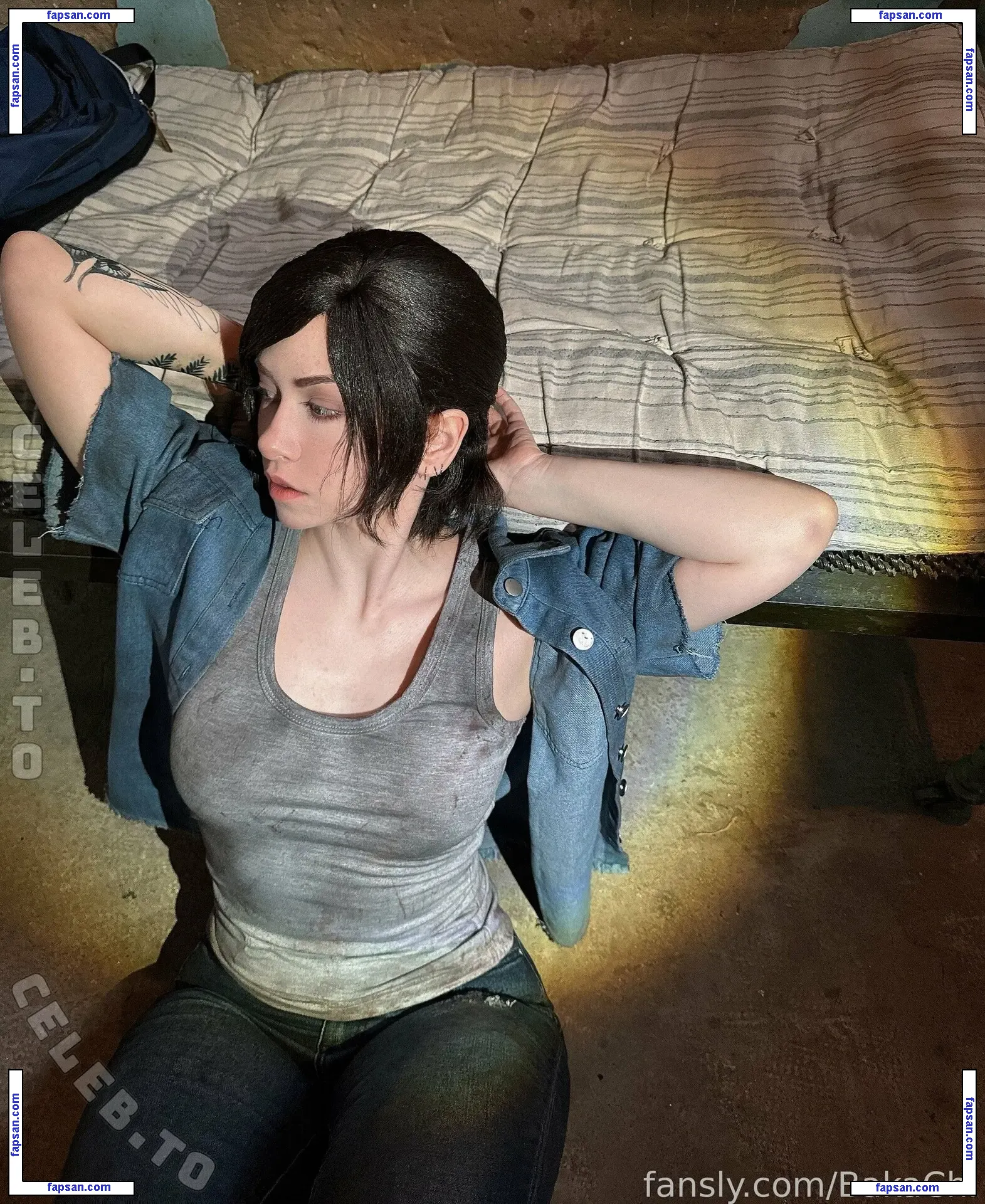 BakaChi голая фото #0009 с Онлифанс