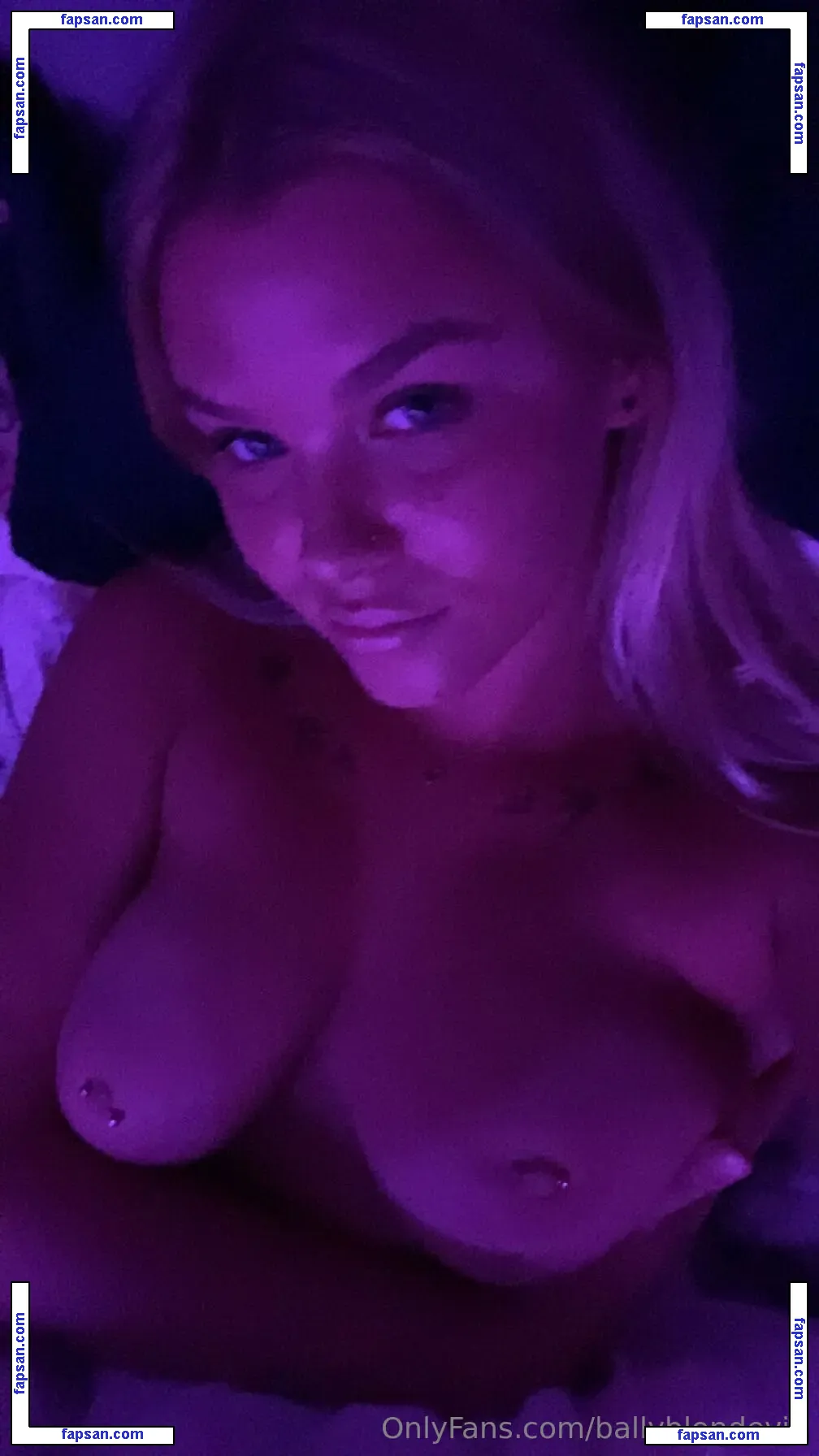 BallyBlonde голая фото #0006 с Онлифанс