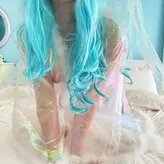 bambibluehairfree голая #0031