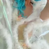 bambibluehairfree голая #0047