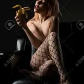 Banana Girl голая #0001