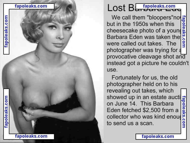 Barbara Eden / officialbarbaraeden nude photo #0009 from OnlyFans