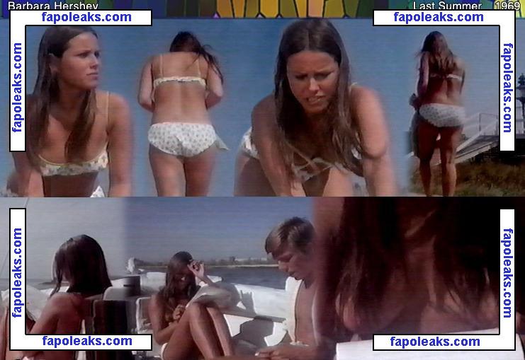 Barbara Hershey nude photo #0029 from OnlyFans