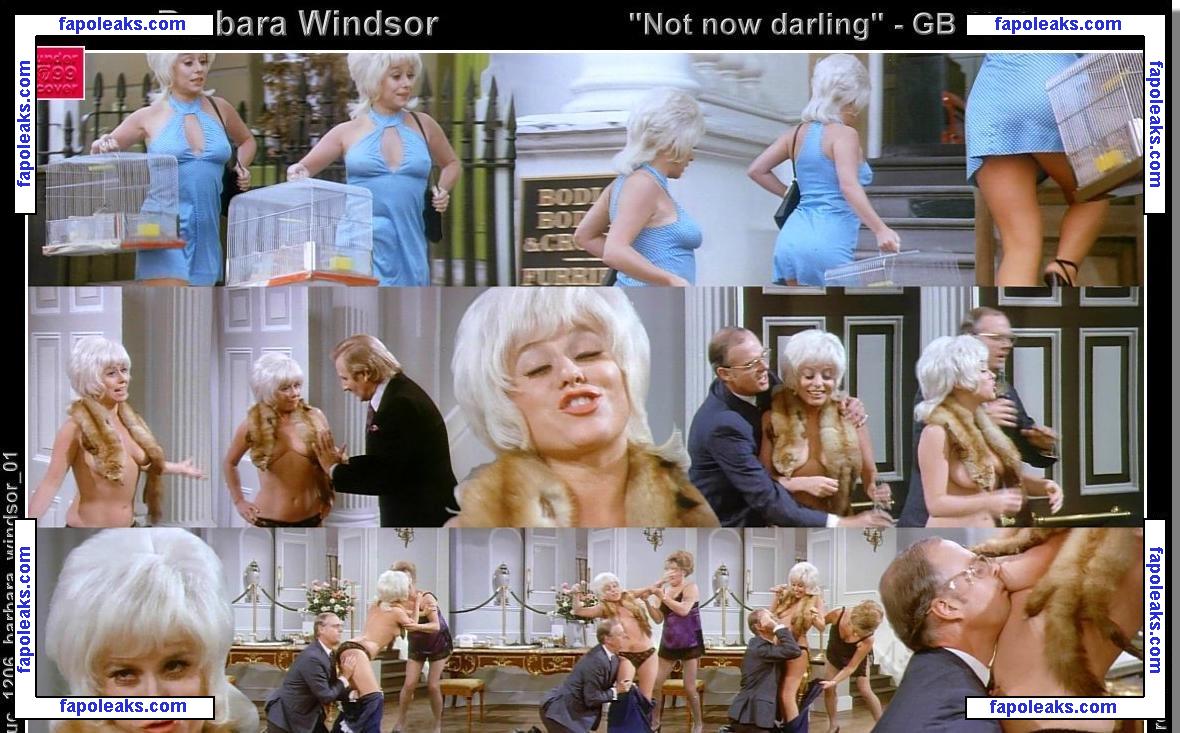 Barbara Windsor nude photo #0052 from OnlyFans