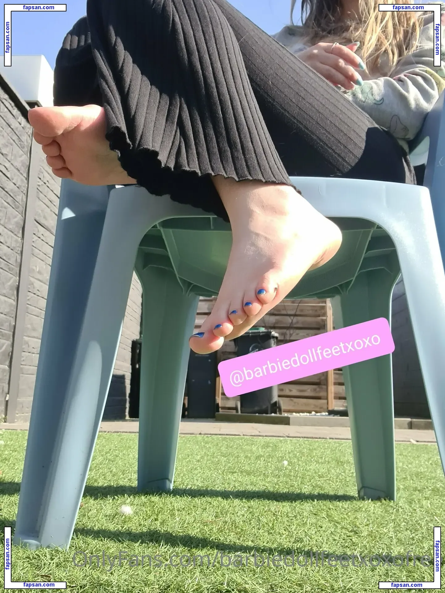 barbiedollfeetxoxofree nude photo #0006 from OnlyFans