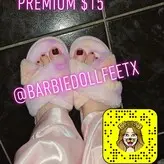 barbiedollfeetxoxofree голая #0029