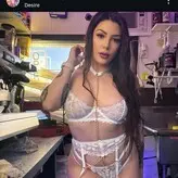 Barista Desiray nude #0005