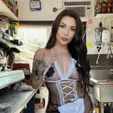 Barista Desiray nude #0008