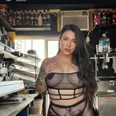Barista Desiray nude #0010