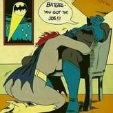 Batman голая #0056