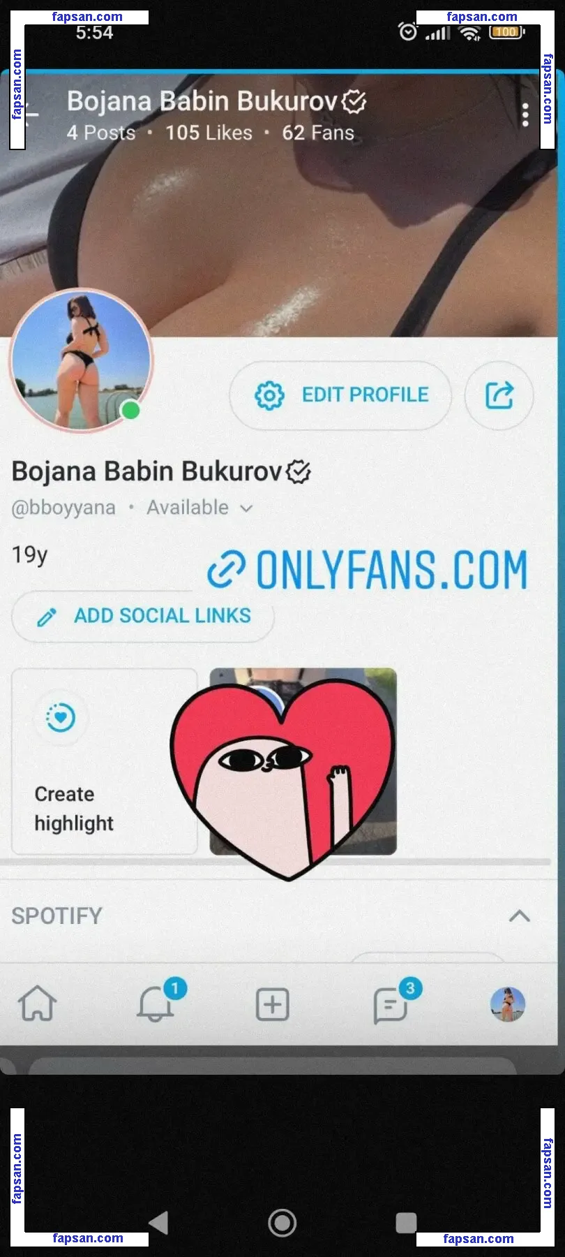 Bboyyana nude photo #0025 from OnlyFans