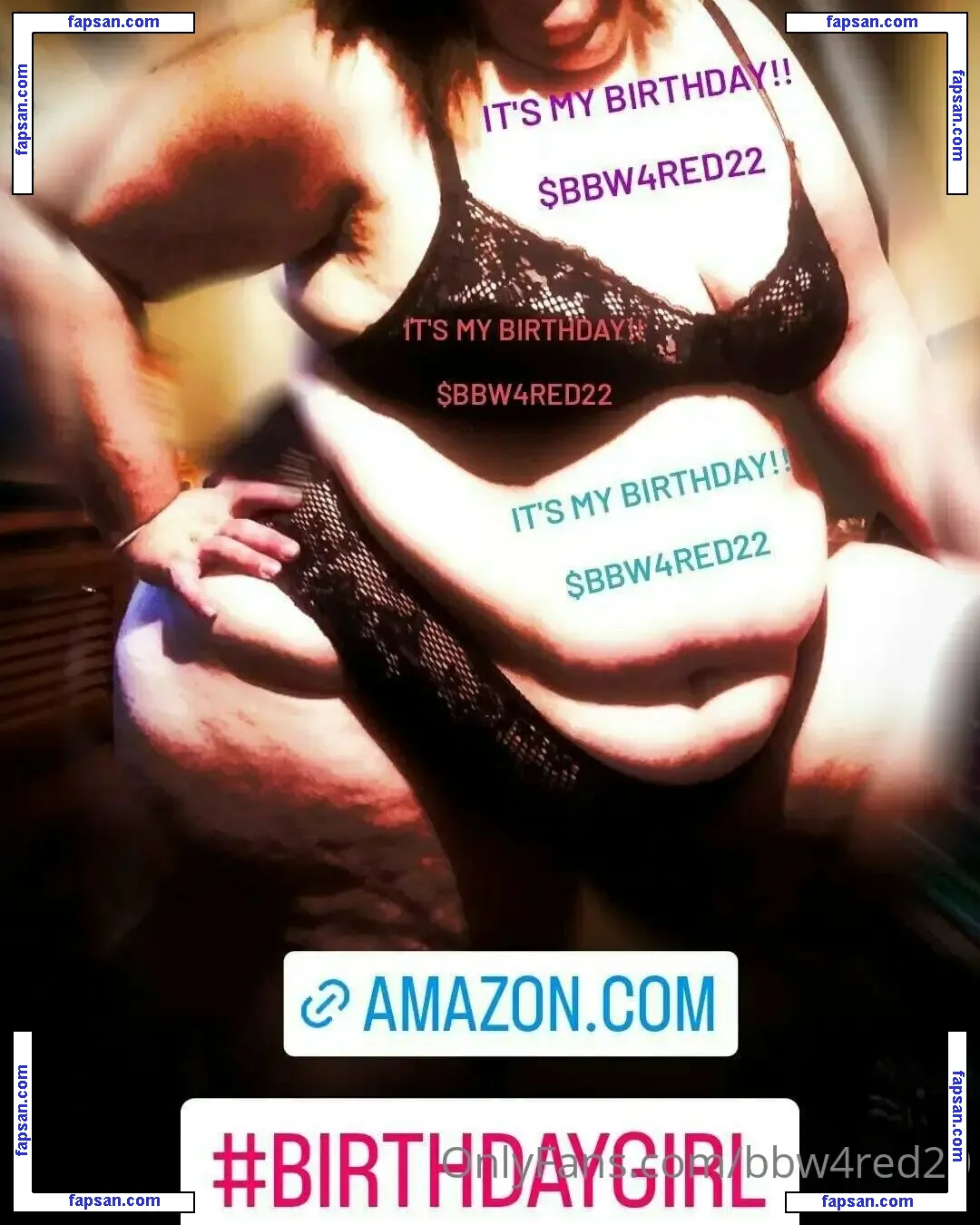bbw4red20 nude photo #0012 from OnlyFans