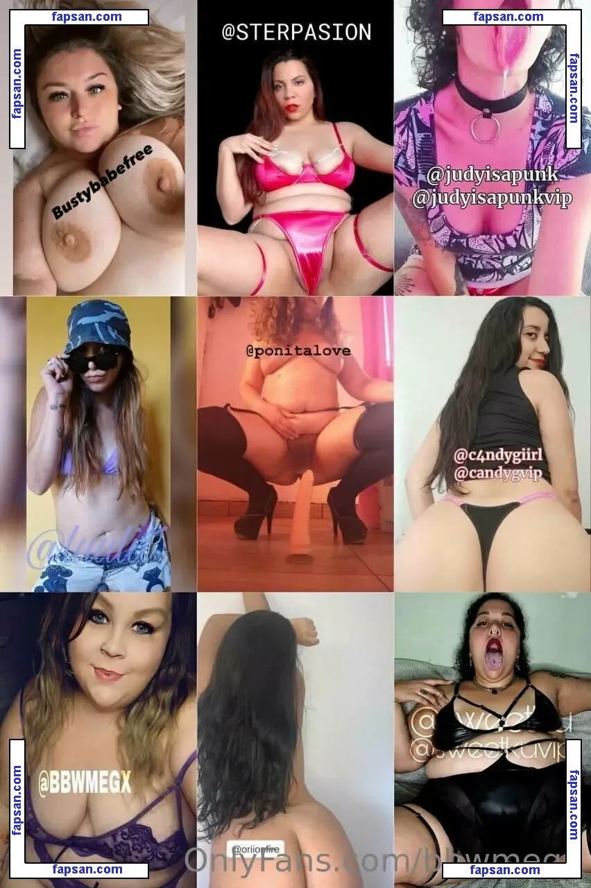 bbwmegx nude photo #0010 from OnlyFans
