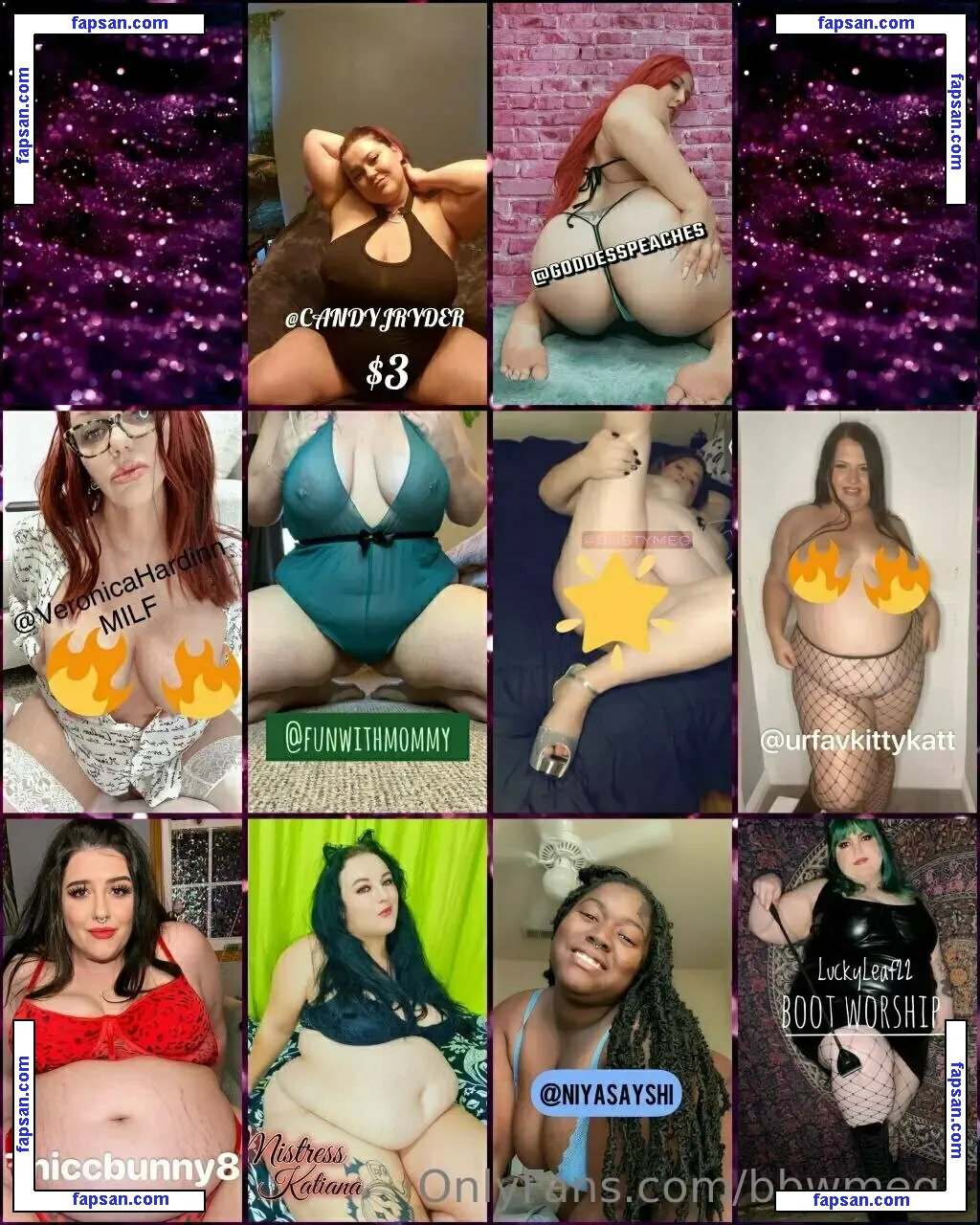 bbwmegx nude photo #0022 from OnlyFans