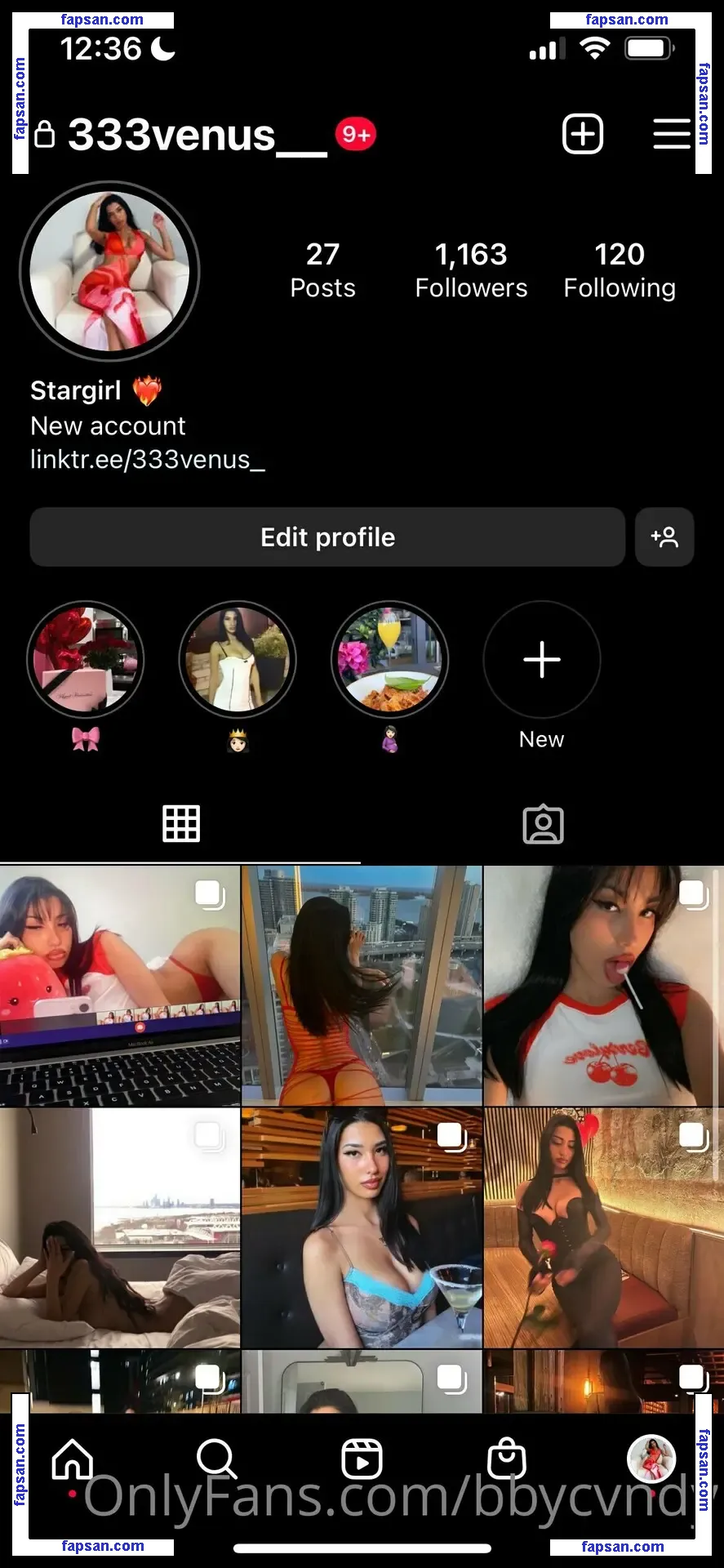 bbycvndy nude photo #0011 from OnlyFans