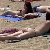 Beach nude #0084