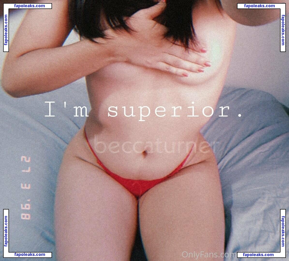 beccaturner / beccagturner nude photo #0017 from OnlyFans