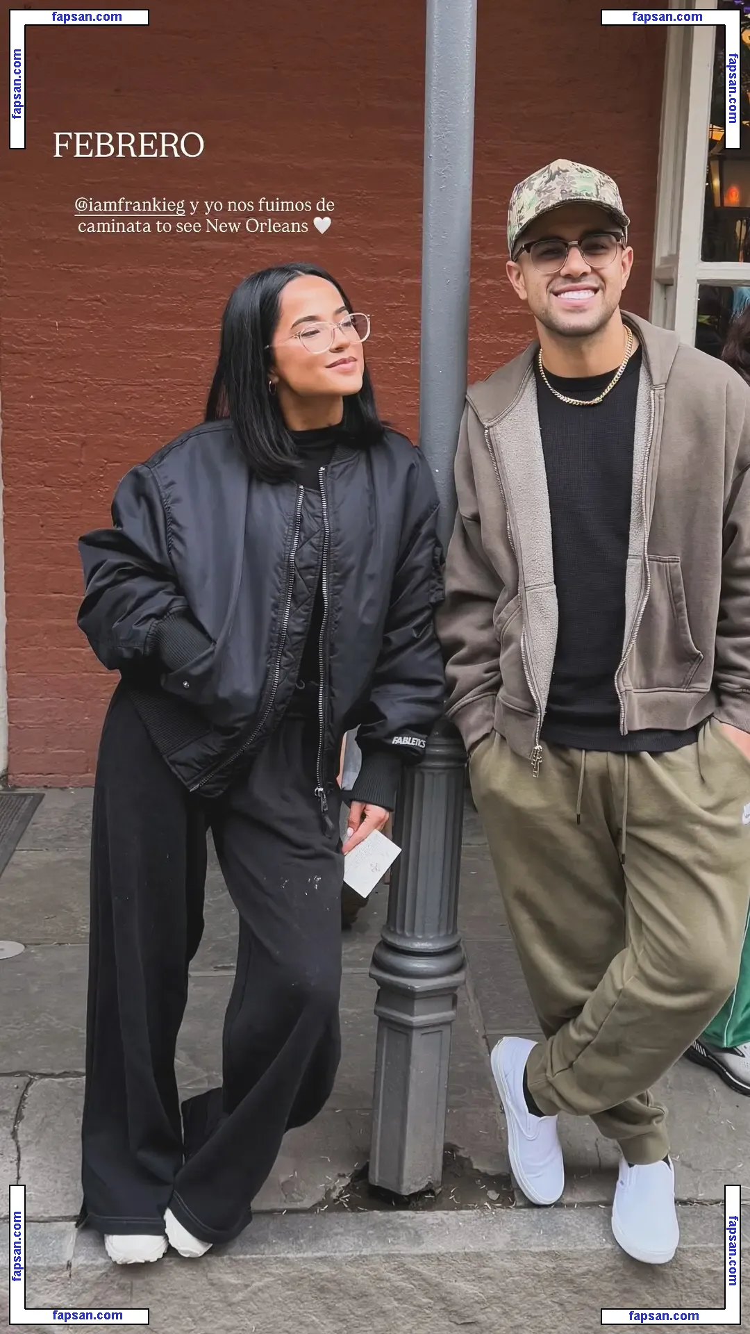 Becky G nude photo #2029 from OnlyFans