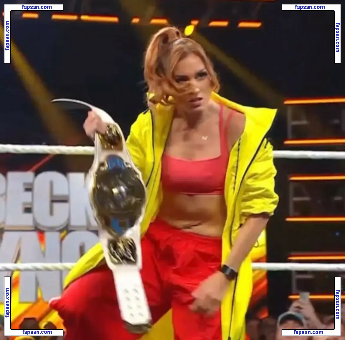 Becky Lynch голая фото #0281 с Онлифанс