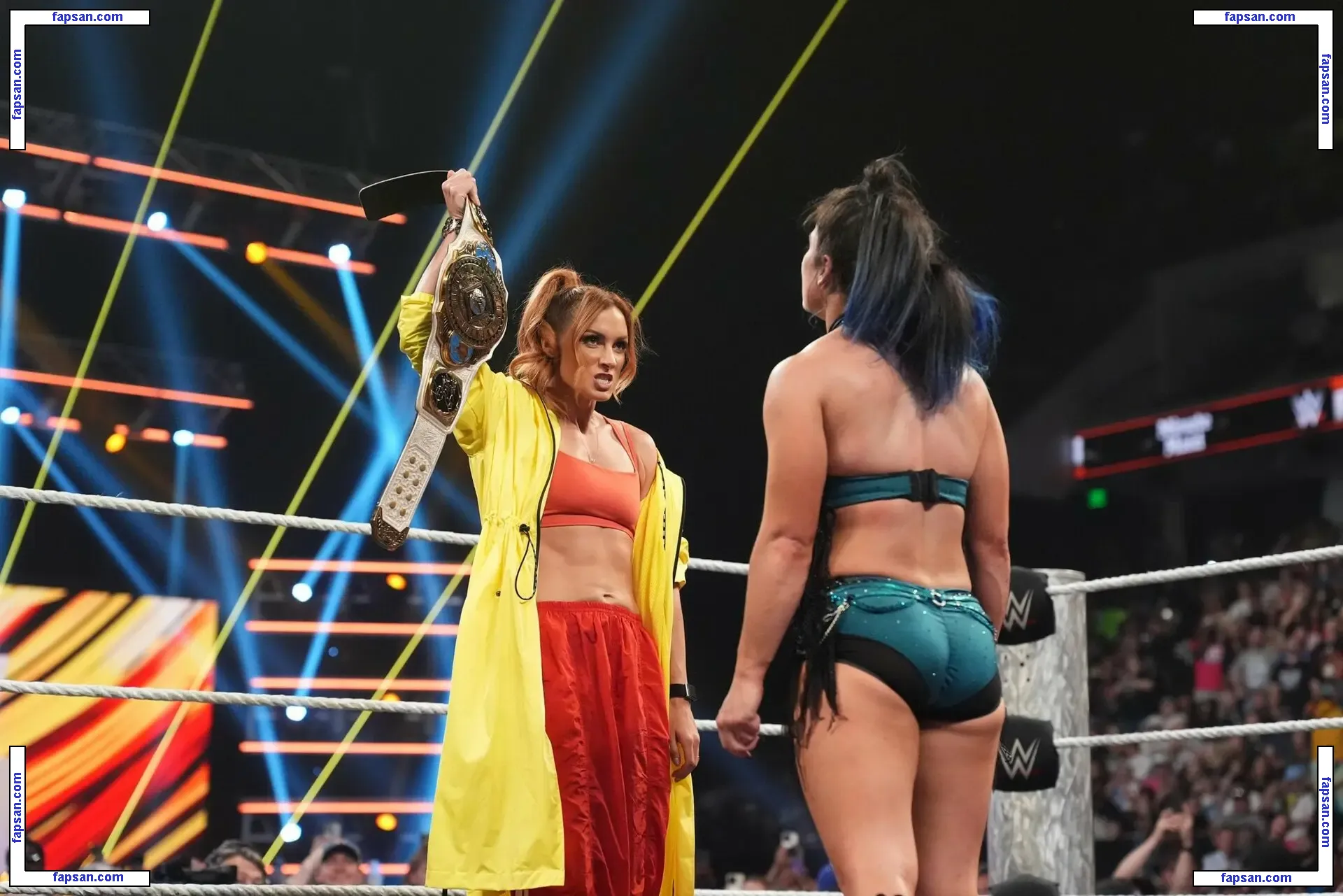 Becky Lynch голая фото #0282 с Онлифанс