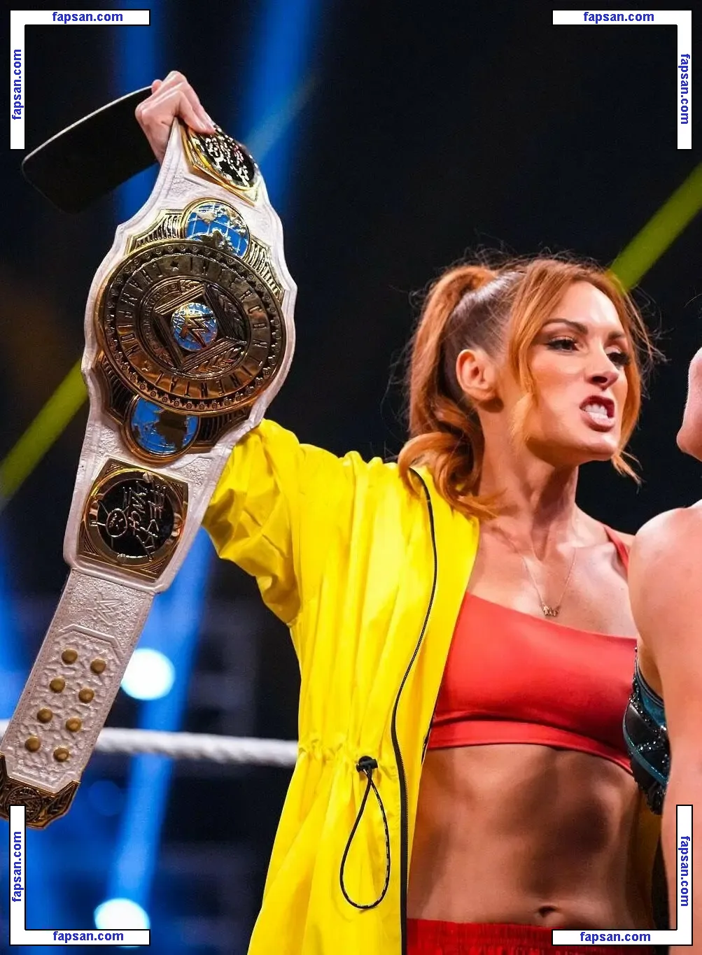 Becky Lynch голая фото #0284 с Онлифанс