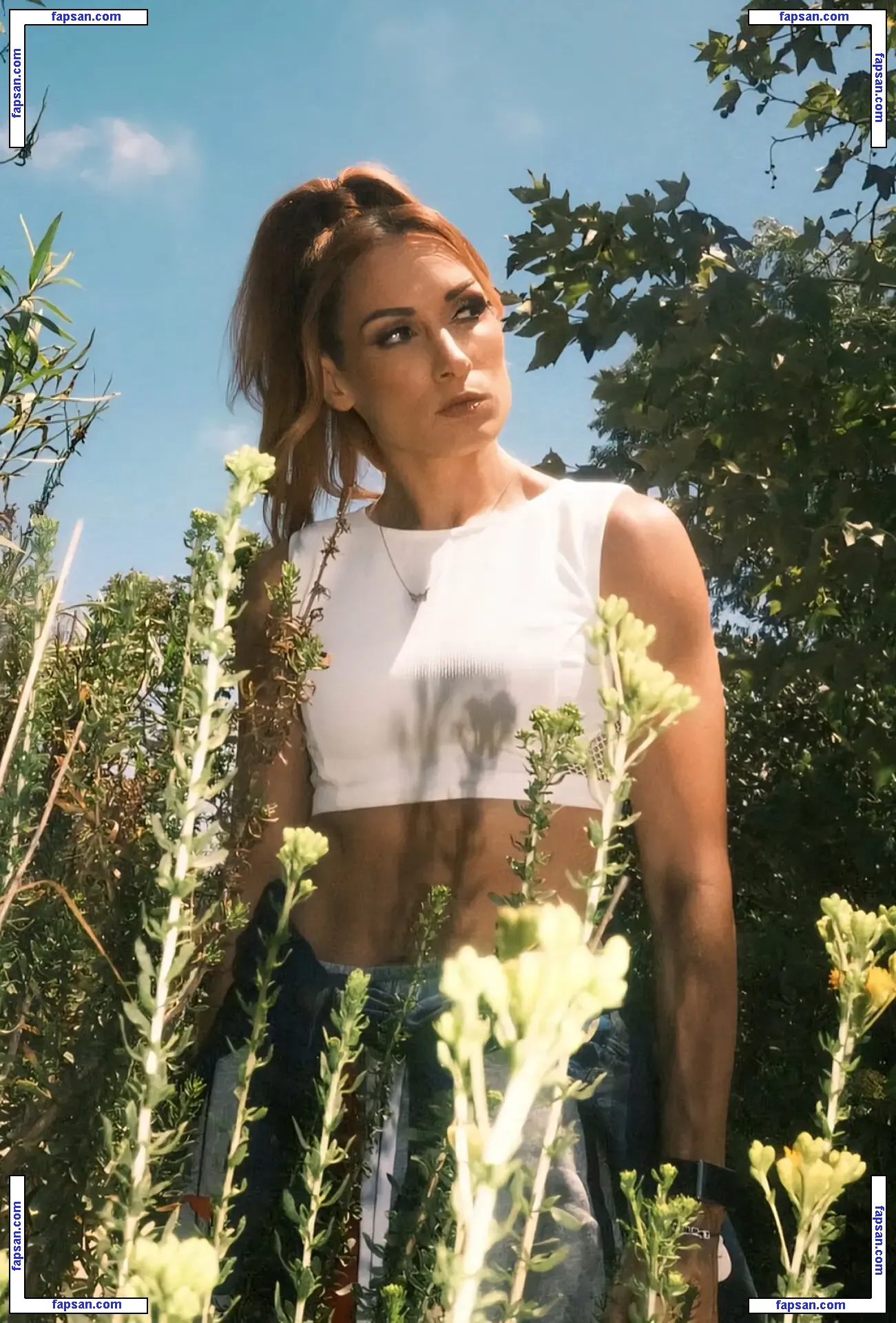 Becky Lynch голая фото #0287 с Онлифанс