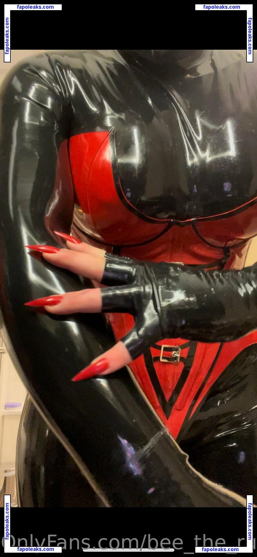bee_the_rubber_doll / alternativefootwear nude photo #0015 from OnlyFans