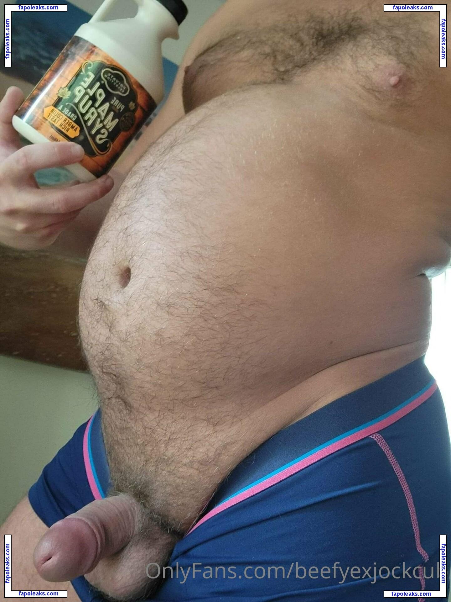beefyexjockcub / beefybjerky nude photo #0009 from OnlyFans