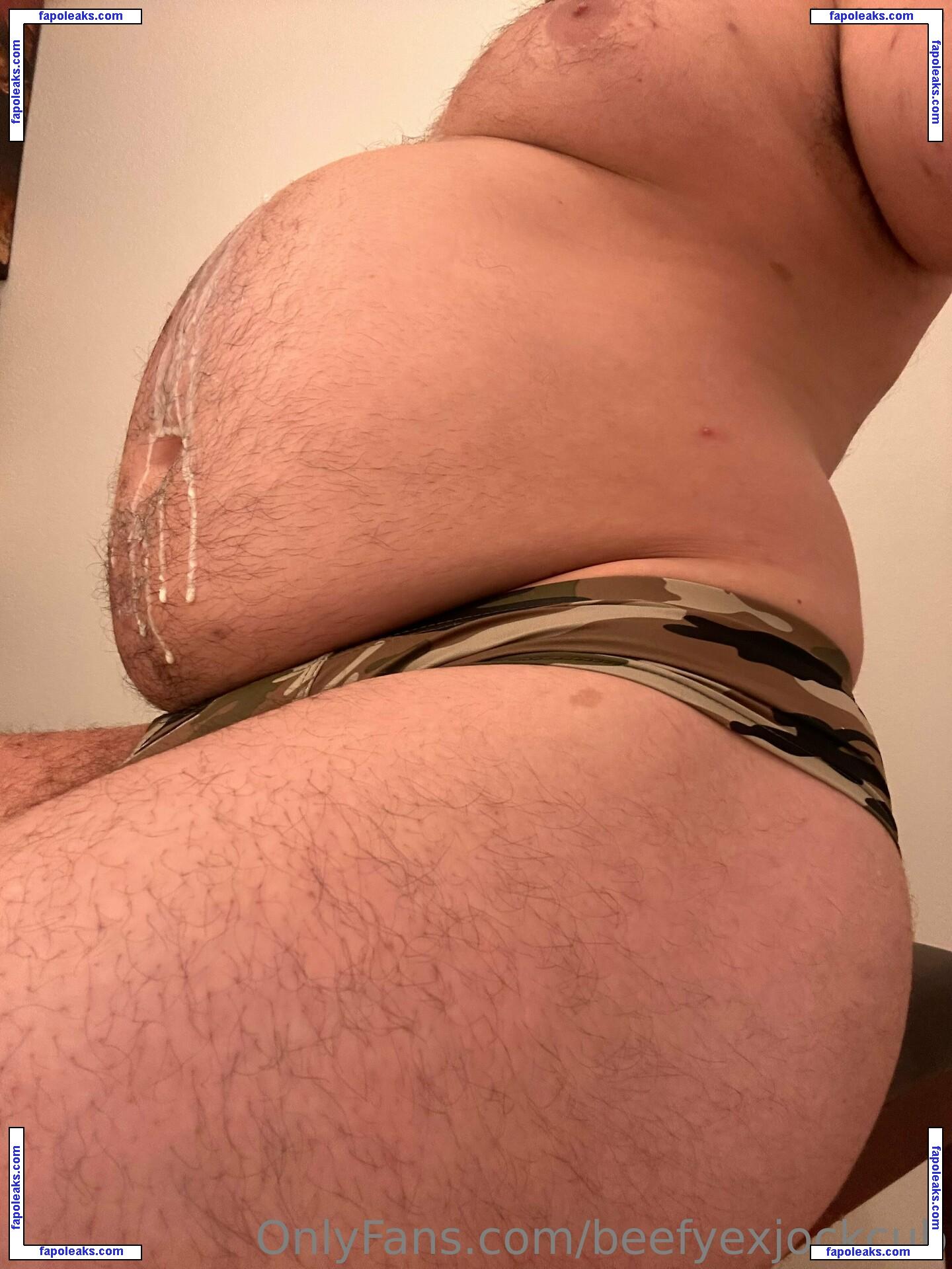 beefyexjockcub / beefybjerky nude photo #0029 from OnlyFans