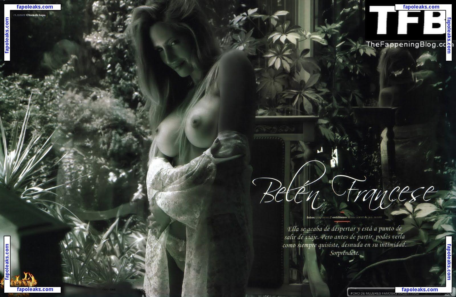 Belen Francese / belufrancese nude photo #0042 from OnlyFans