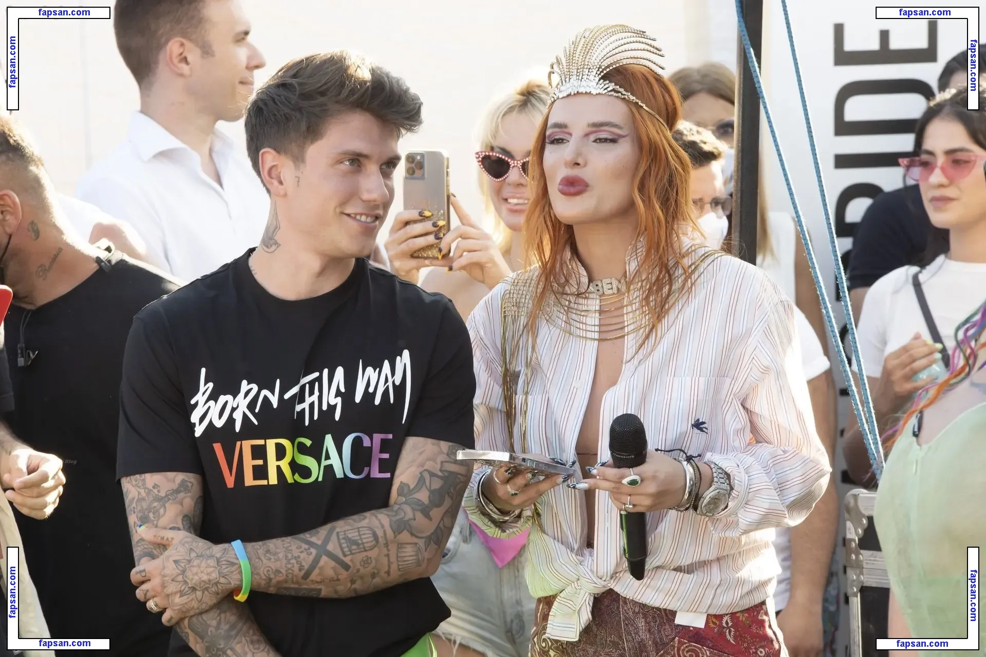 Bella Thorne голая фото #10051 с Онлифанс