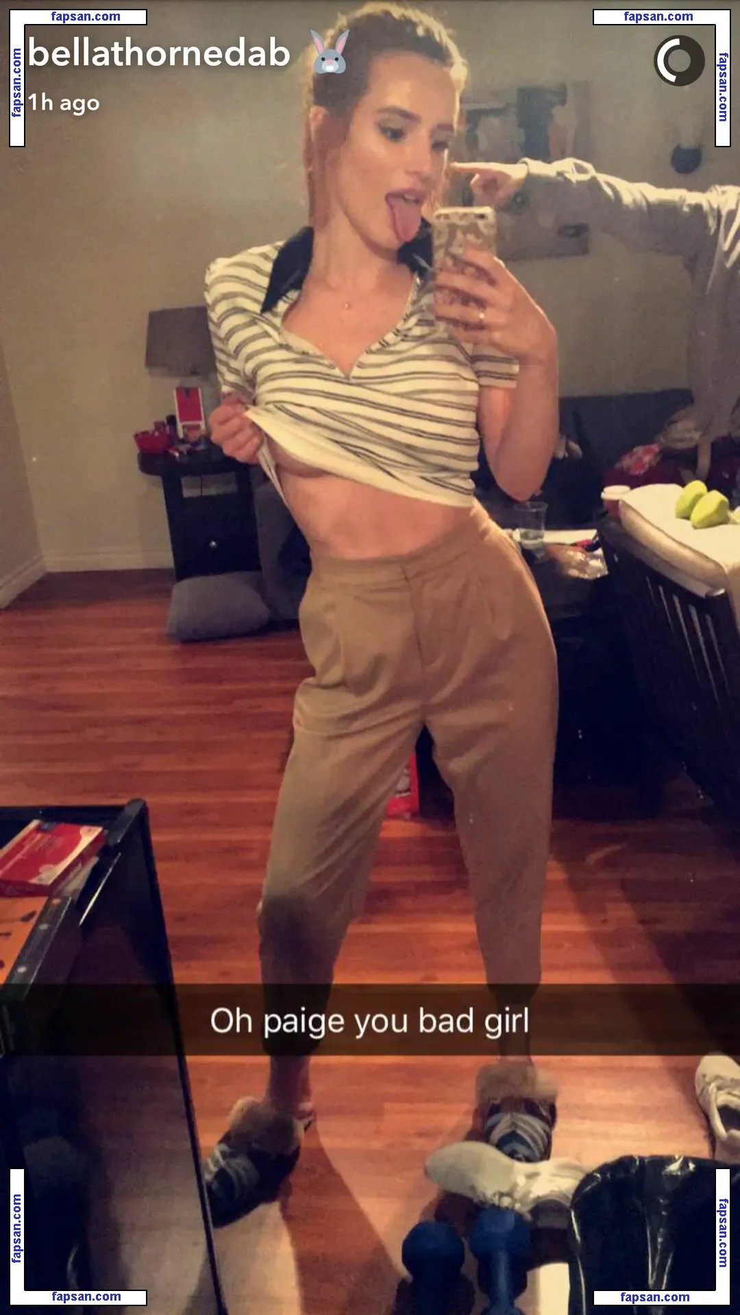 Bella Thorne голая фото #12121 с Онлифанс