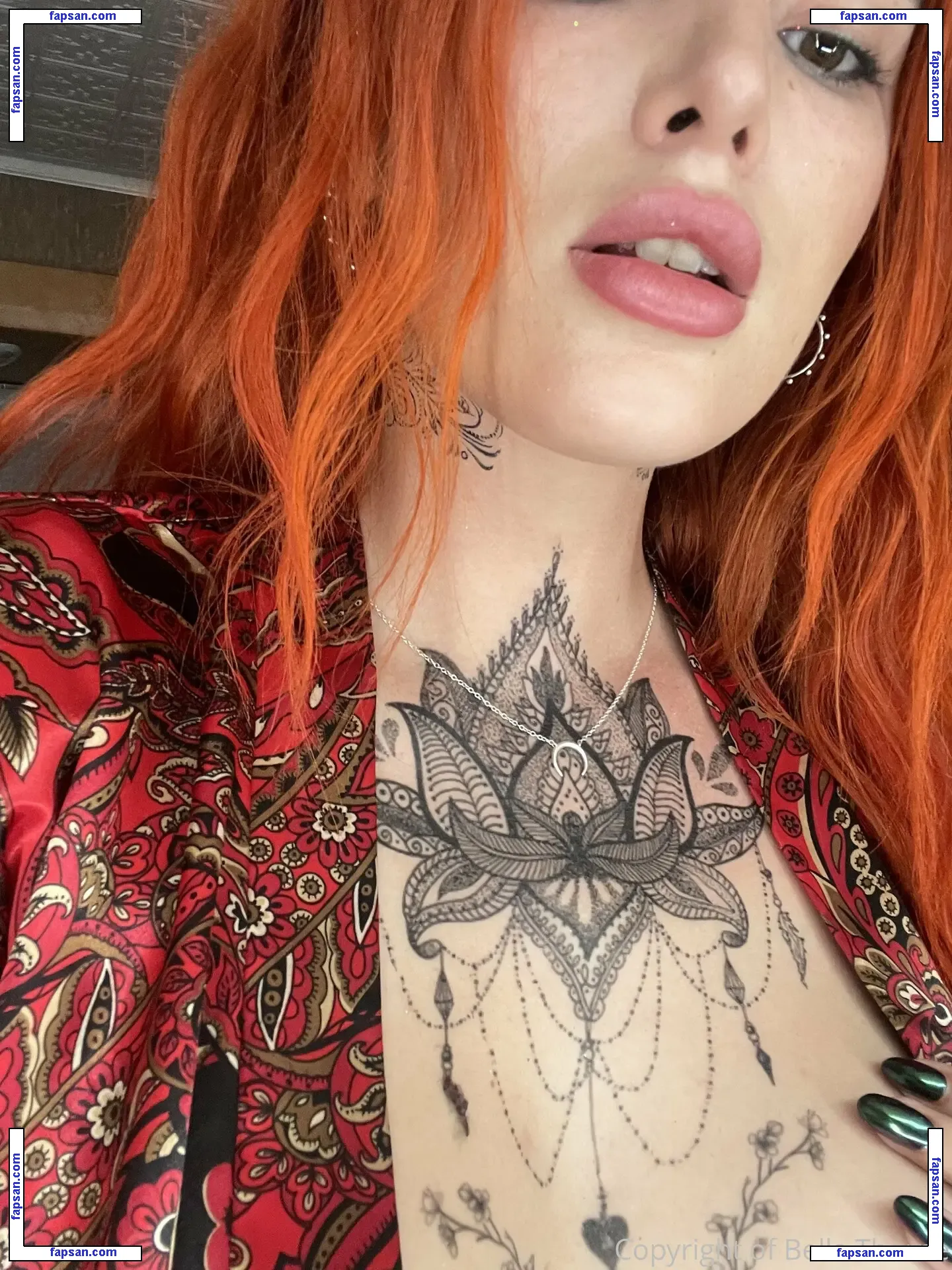 Bella Thorne nude photo #12744 from OnlyFans