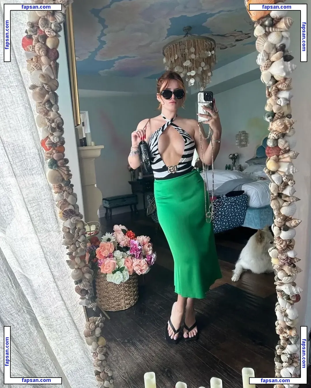 Bella Thorne nude photo #13353 from OnlyFans
