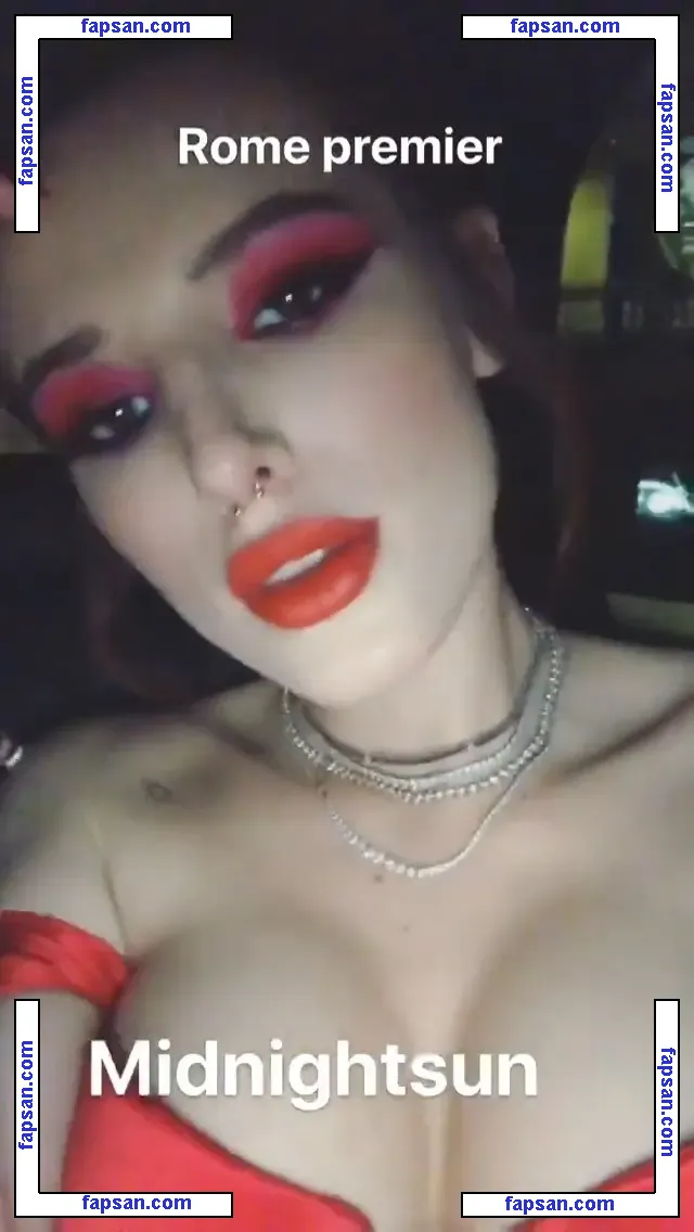 Bella Thorne голая фото #1135 с Онлифанс