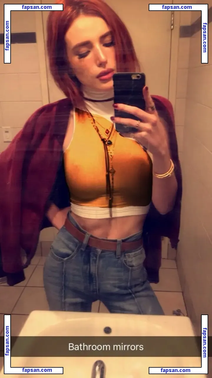 Bella Thorne голая фото #4239 с Онлифанс