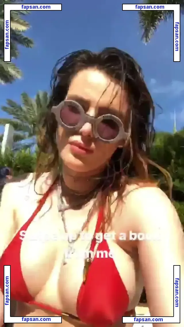 Bella Thorne голая фото #6448 с Онлифанс