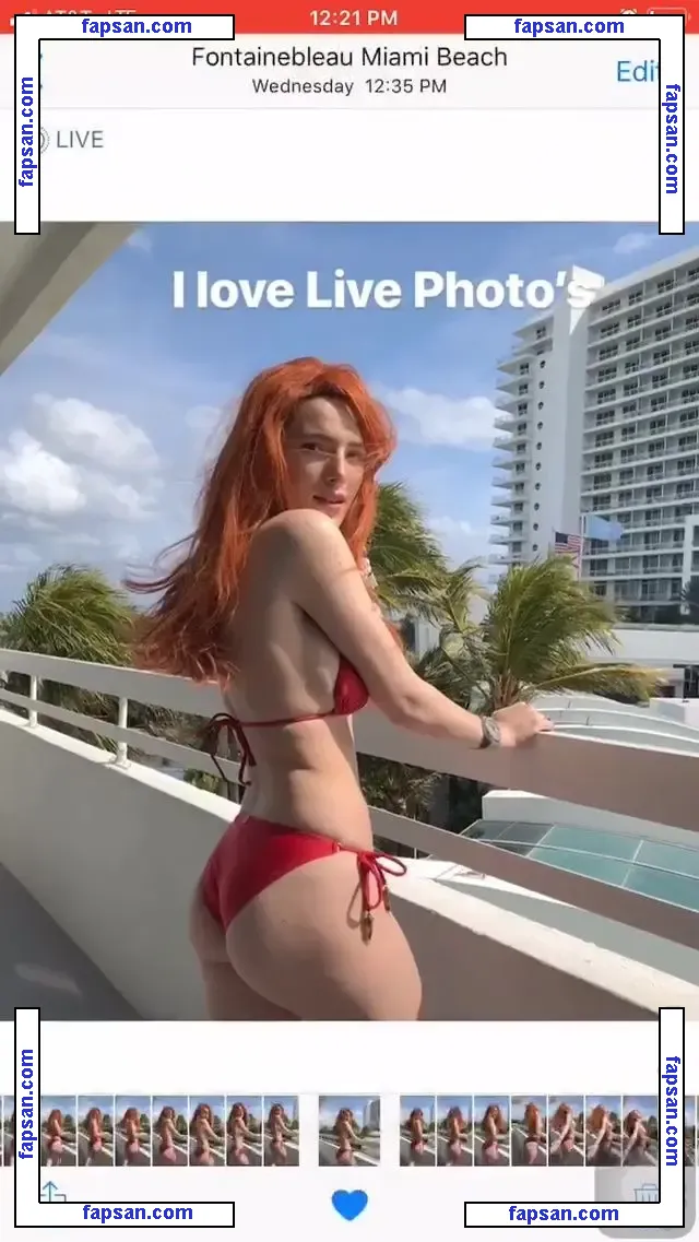 Bella Thorne голая фото #6452 с Онлифанс