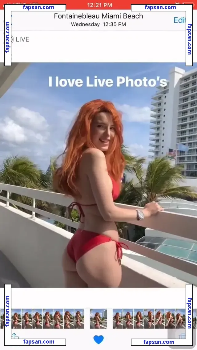 Bella Thorne голая фото #6454 с Онлифанс