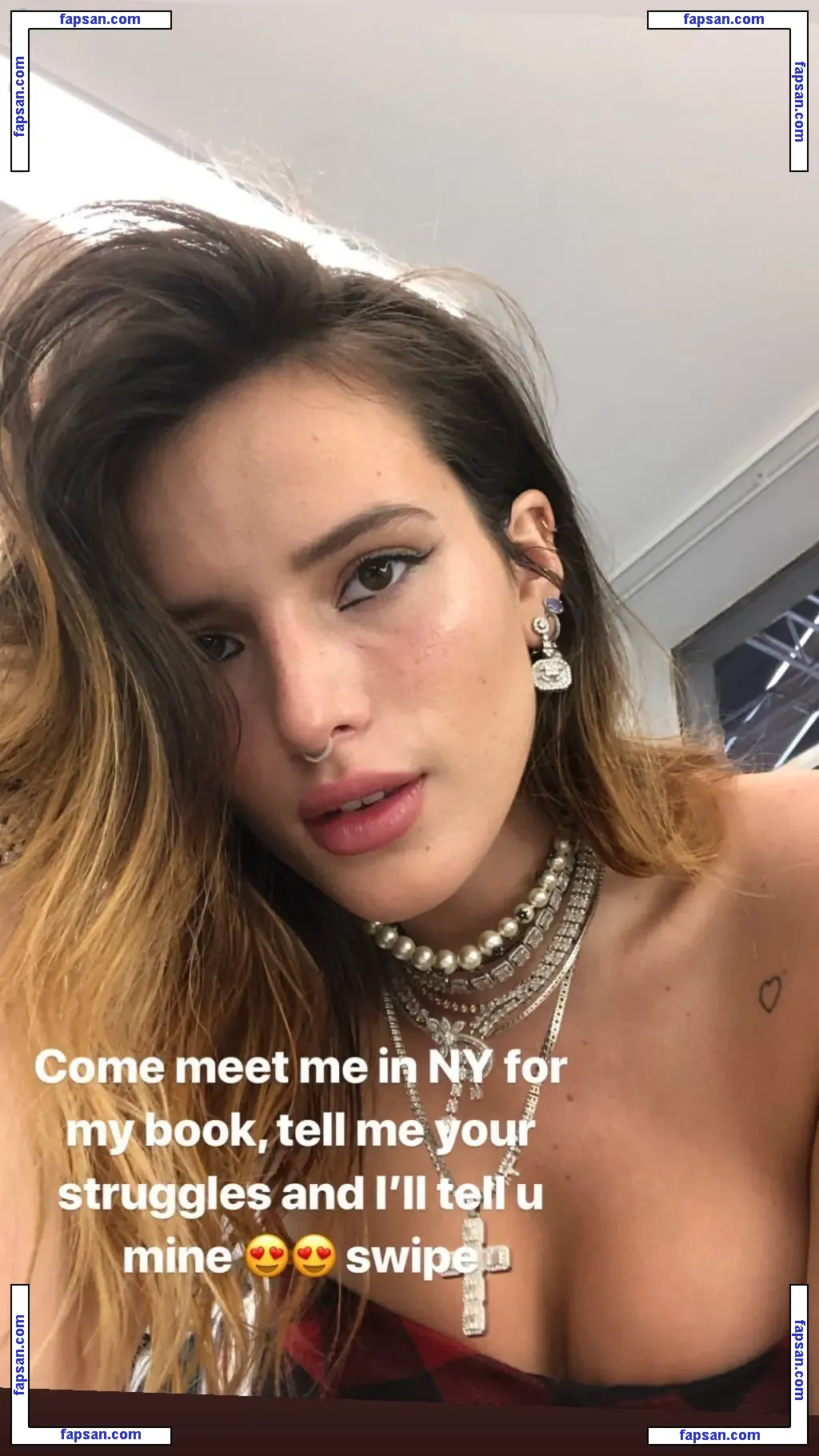 Bella Thorne голая фото #6826 с Онлифанс