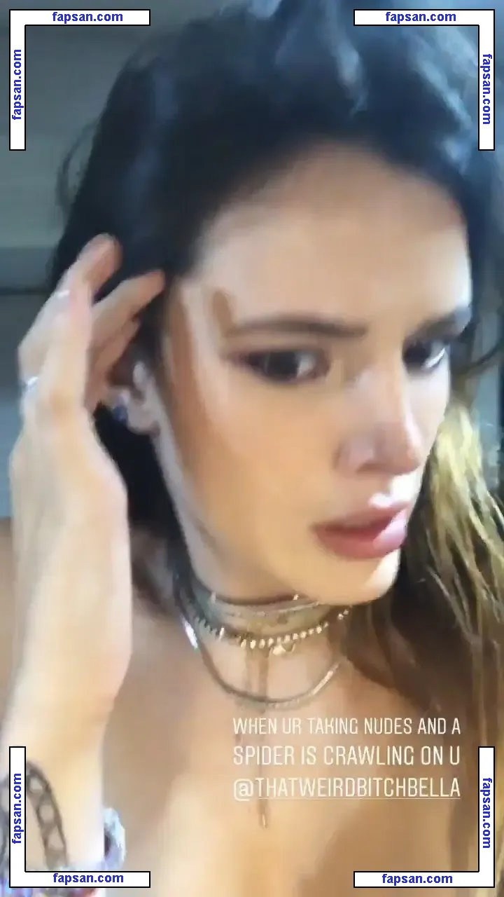 Bella Thorne голая фото #6972 с Онлифанс
