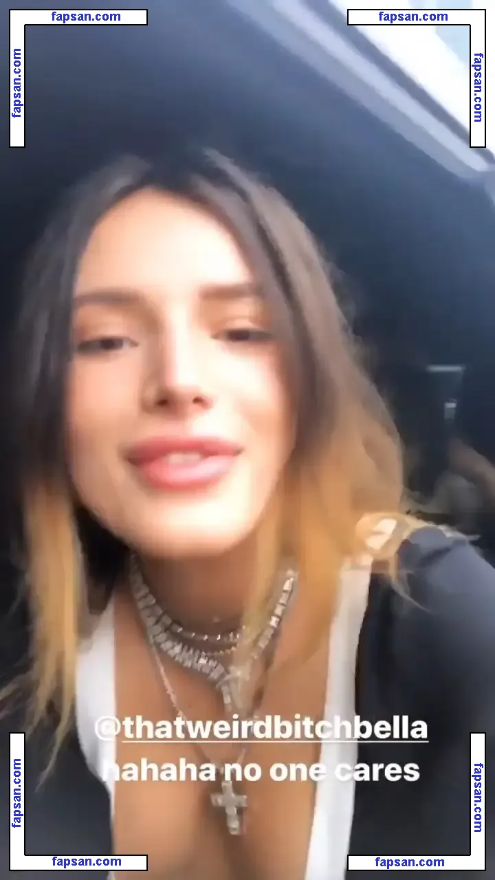Bella Thorne голая фото #7058 с Онлифанс