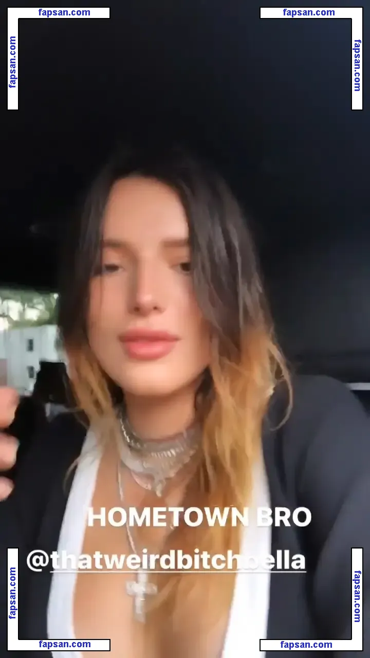 Bella Thorne голая фото #7062 с Онлифанс