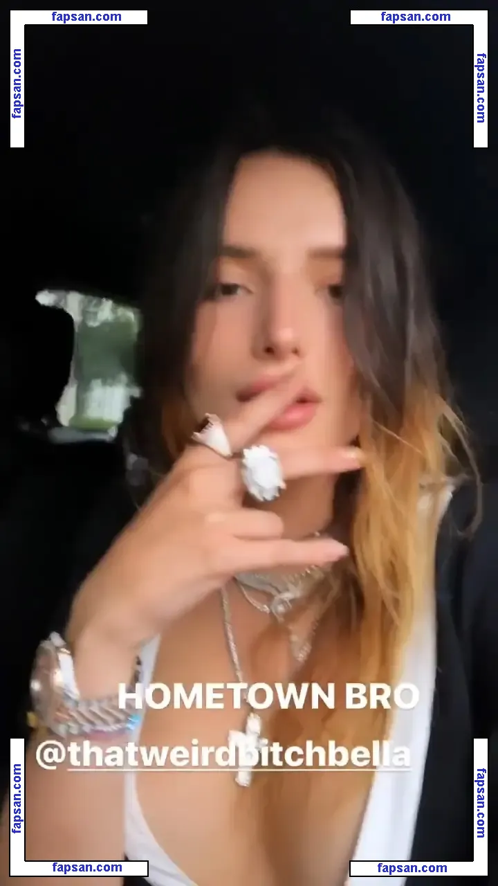 Bella Thorne голая фото #7063 с Онлифанс