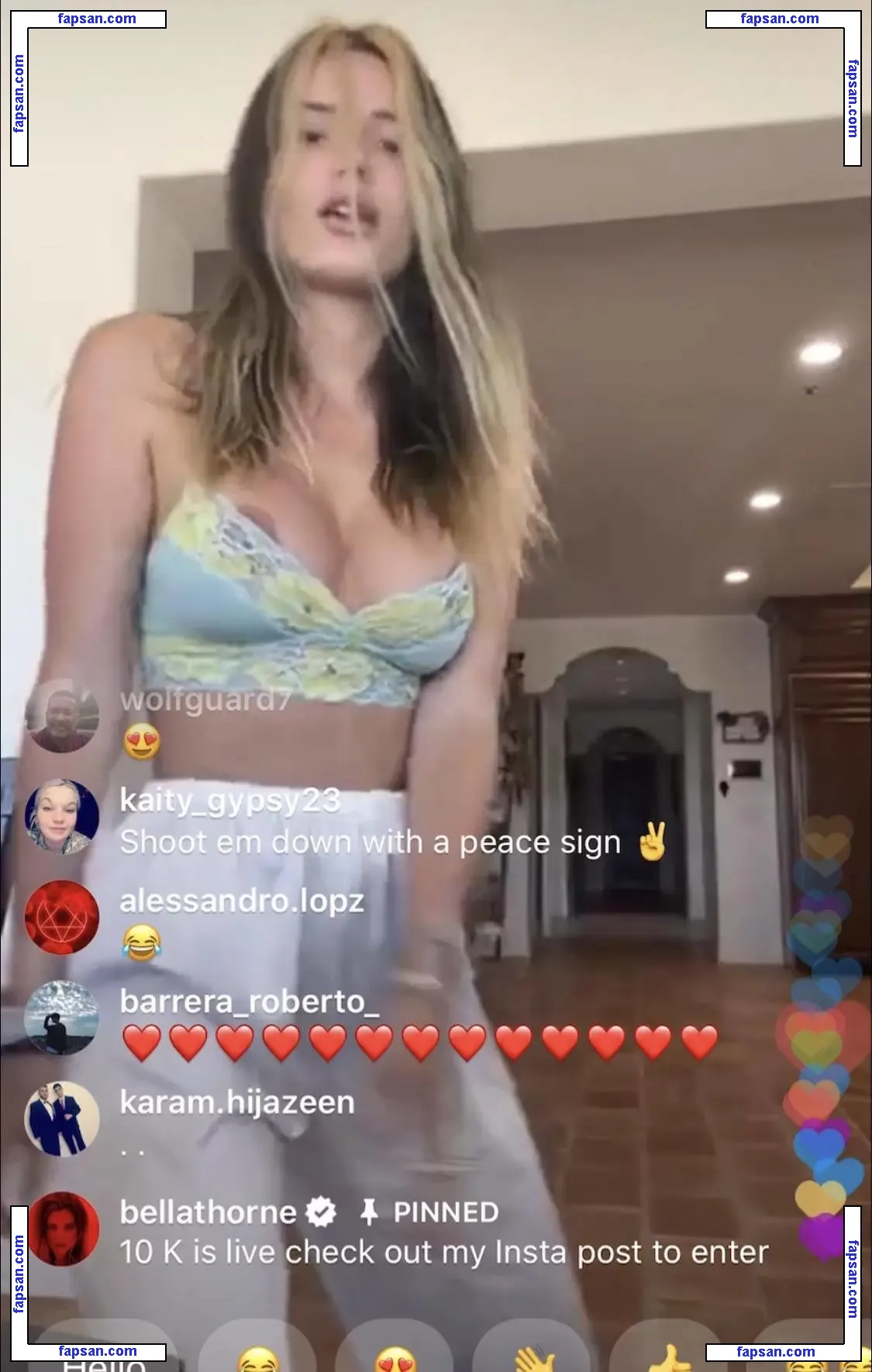 Bella Thorne голая фото #8285 с Онлифанс