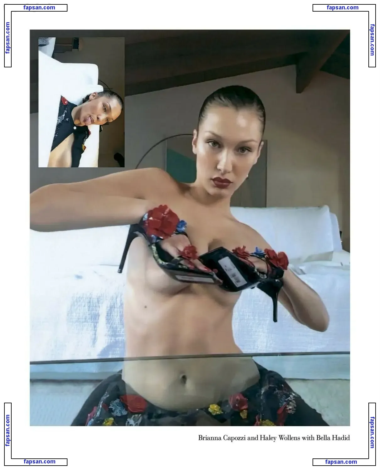 bellahadid голая фото #0010 с Онлифанс