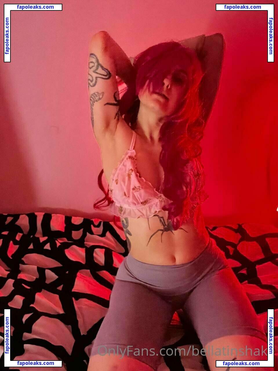 bellatinshake / bellastace_ nude photo #0002 from OnlyFans